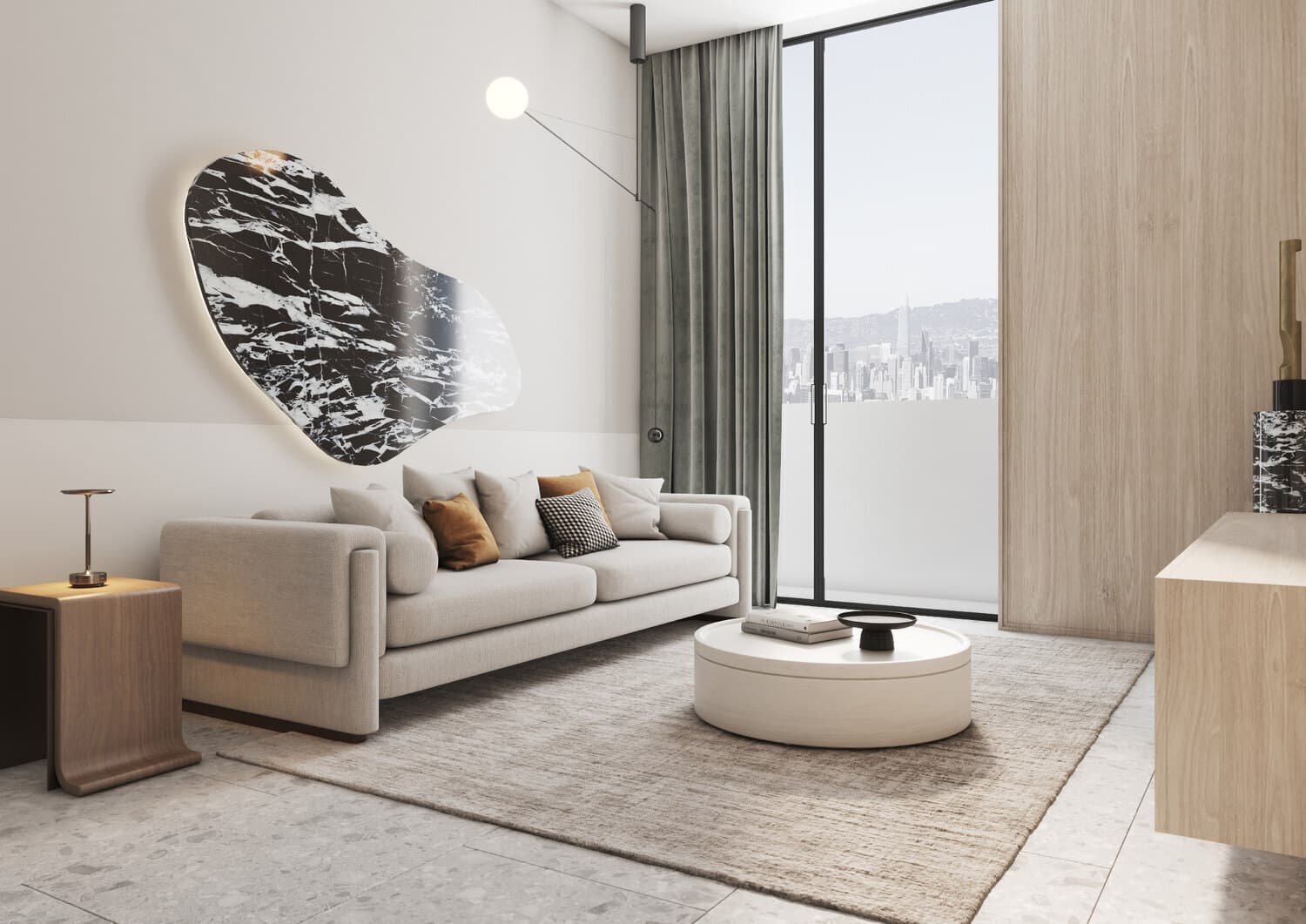 Concept 7 Residences interior