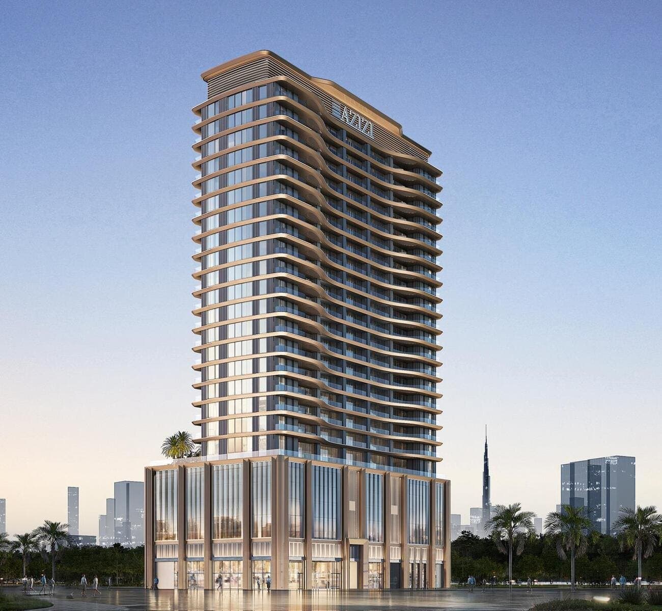 Azizi Milan architecture