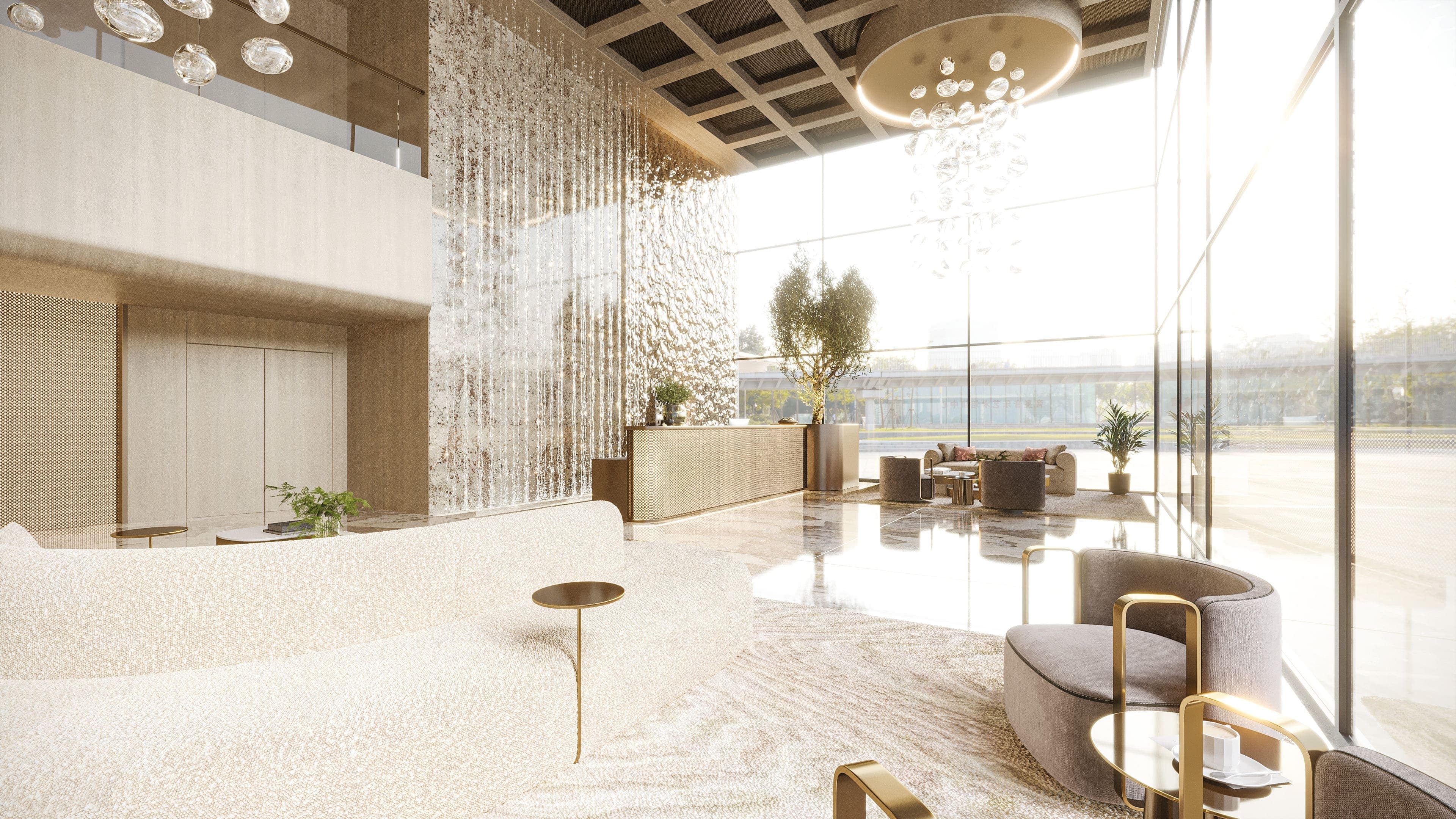 Oxford 10 lobby