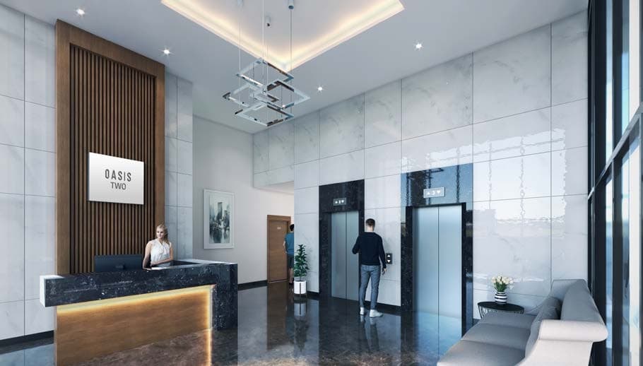 Oasis Two lobby