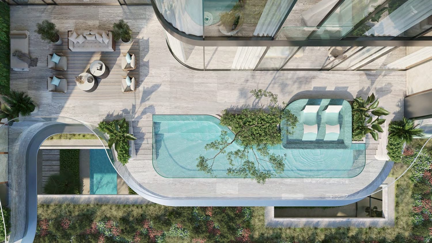 Orla Infinity Dorchester Collection architecture