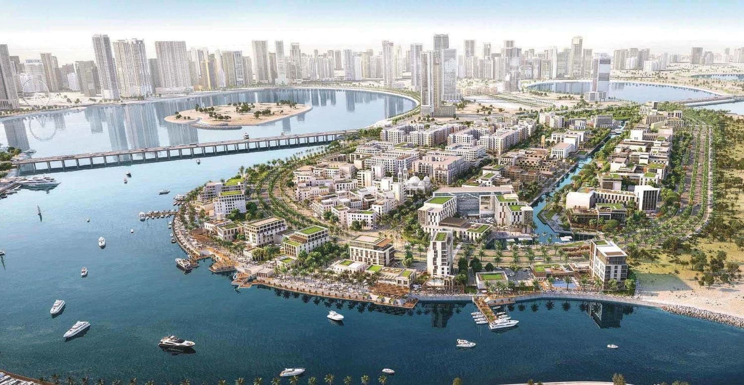 Aysha Residences 1 and 2 architecture