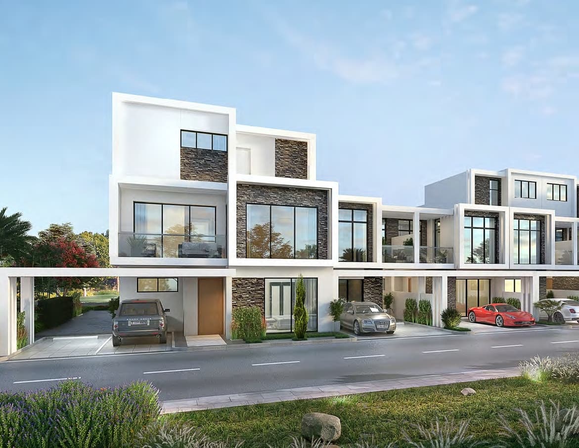 Damac Hills - Belair Phase 2 architecture
