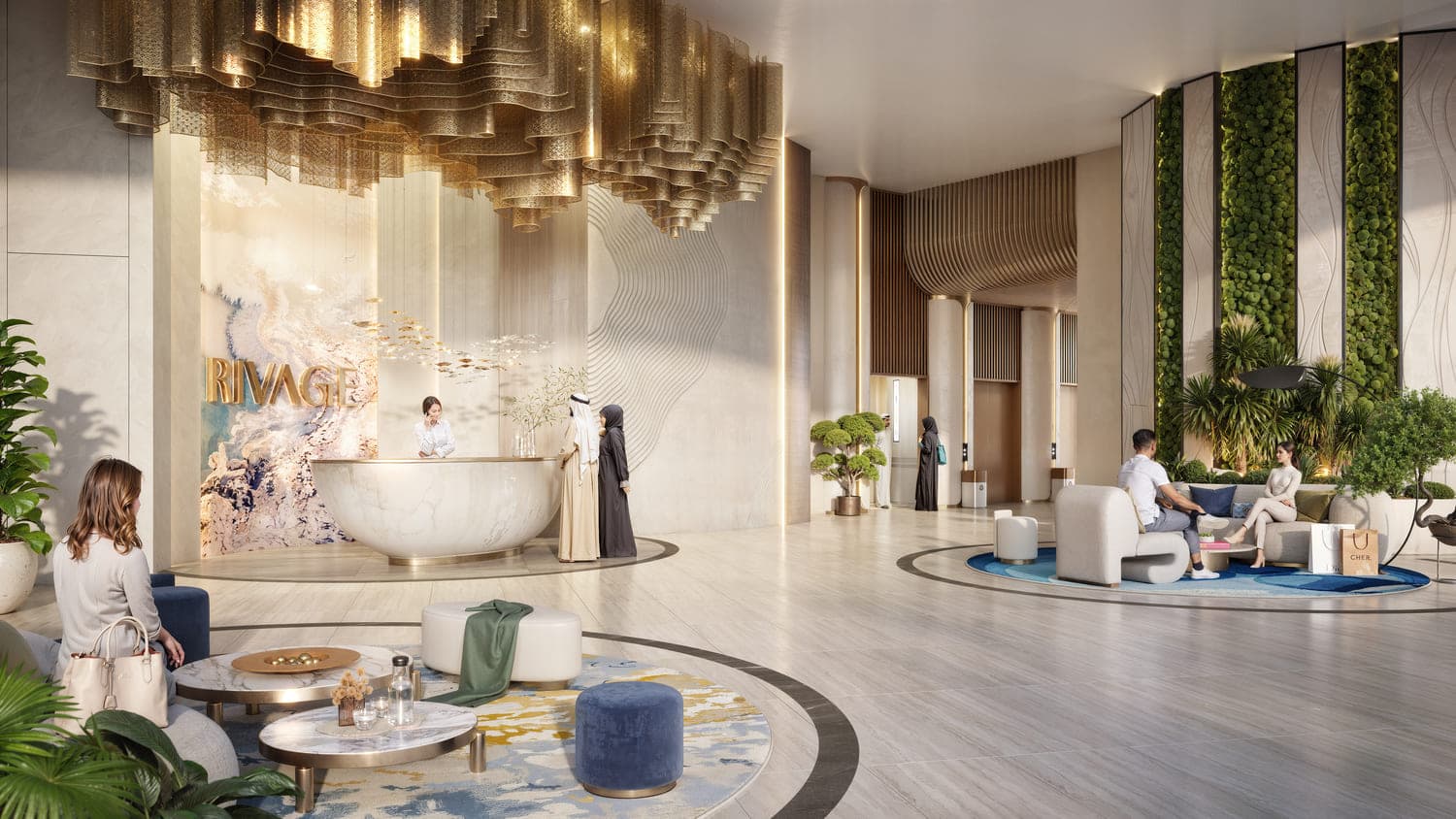 Rivage lobby