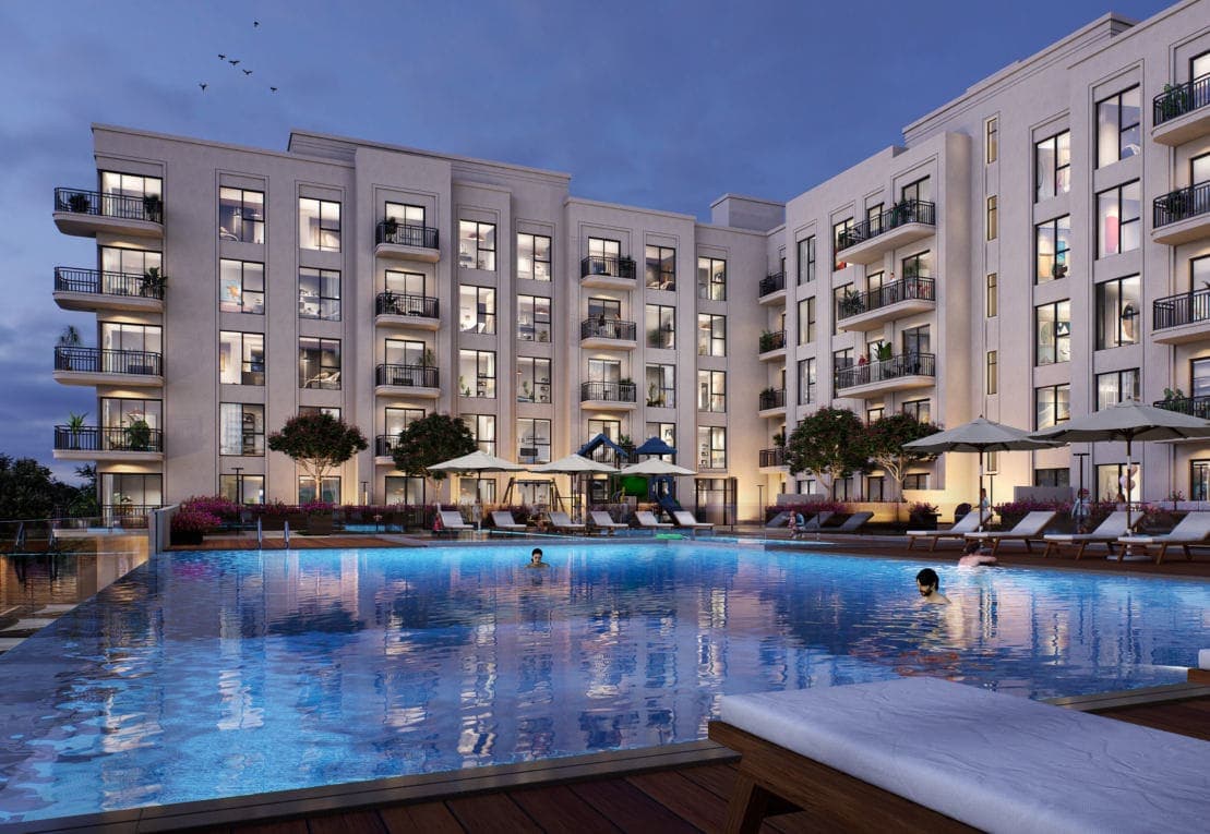 The Diplomat Residences architecture
