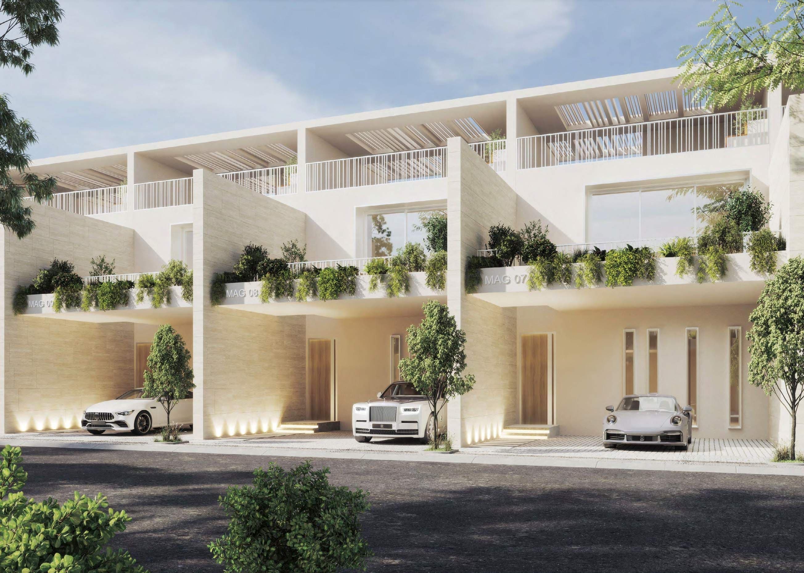 MAG 22  architecture