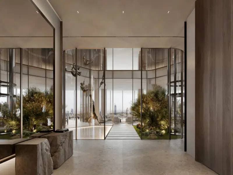 Orla Dorchester Collection lobby