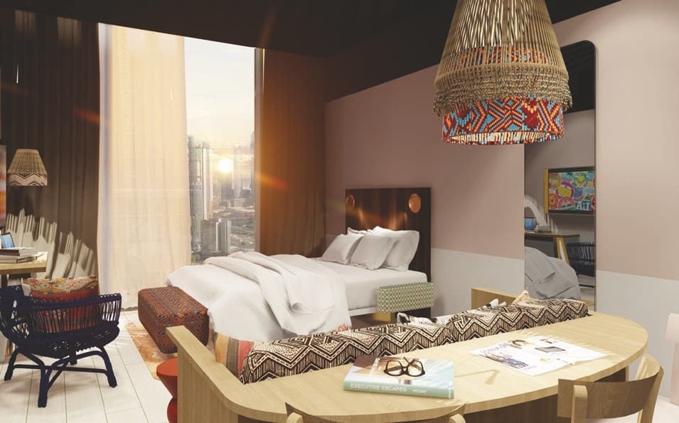 Mama Residences interior