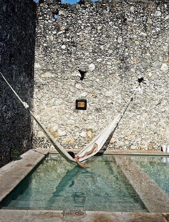 Hammock And Chilling Space