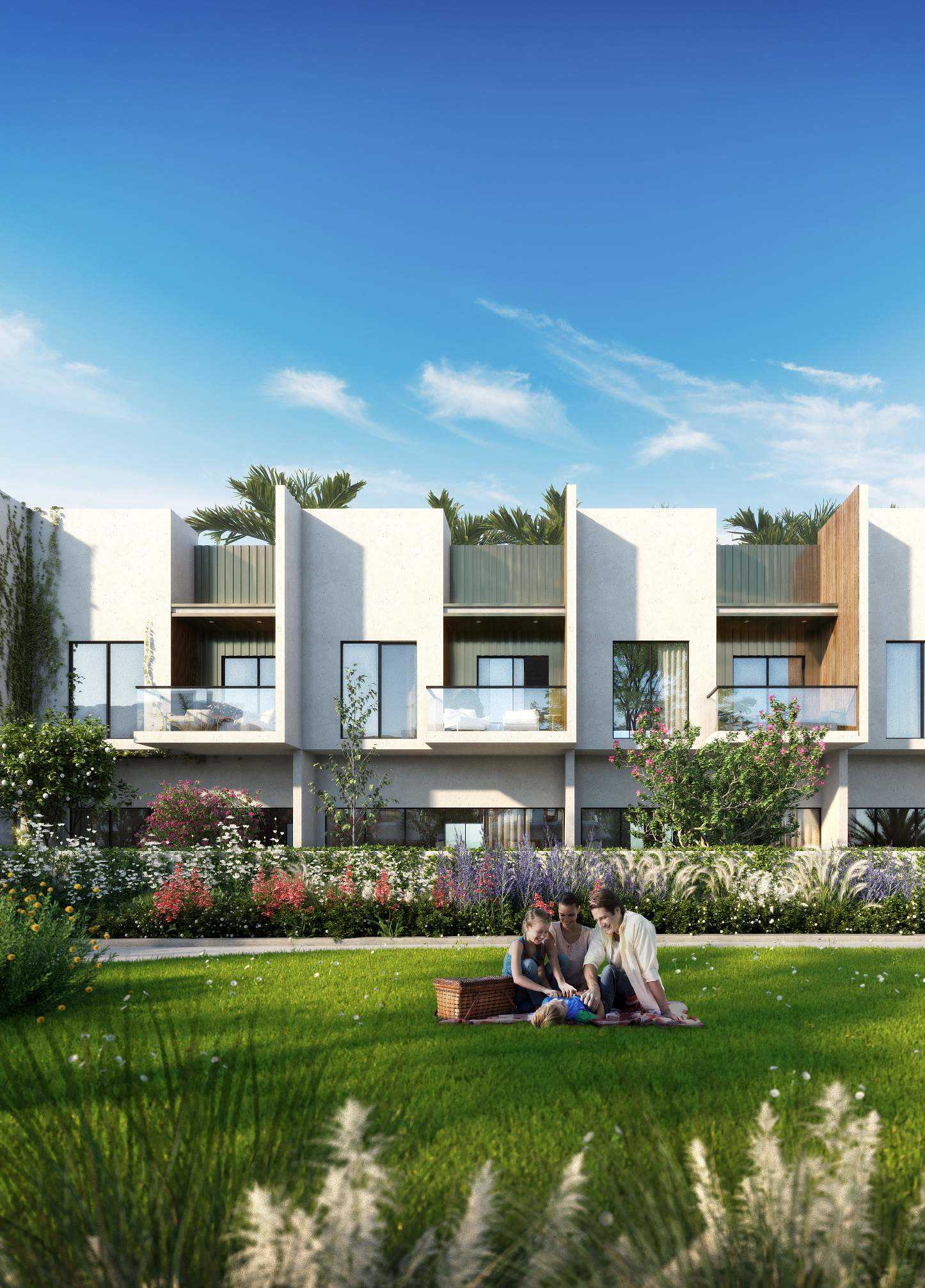 Mag City Townhouses architecture
