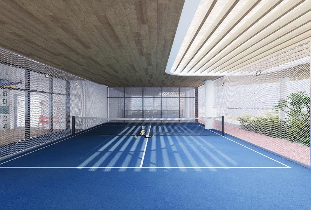 Pickle Ball Court 