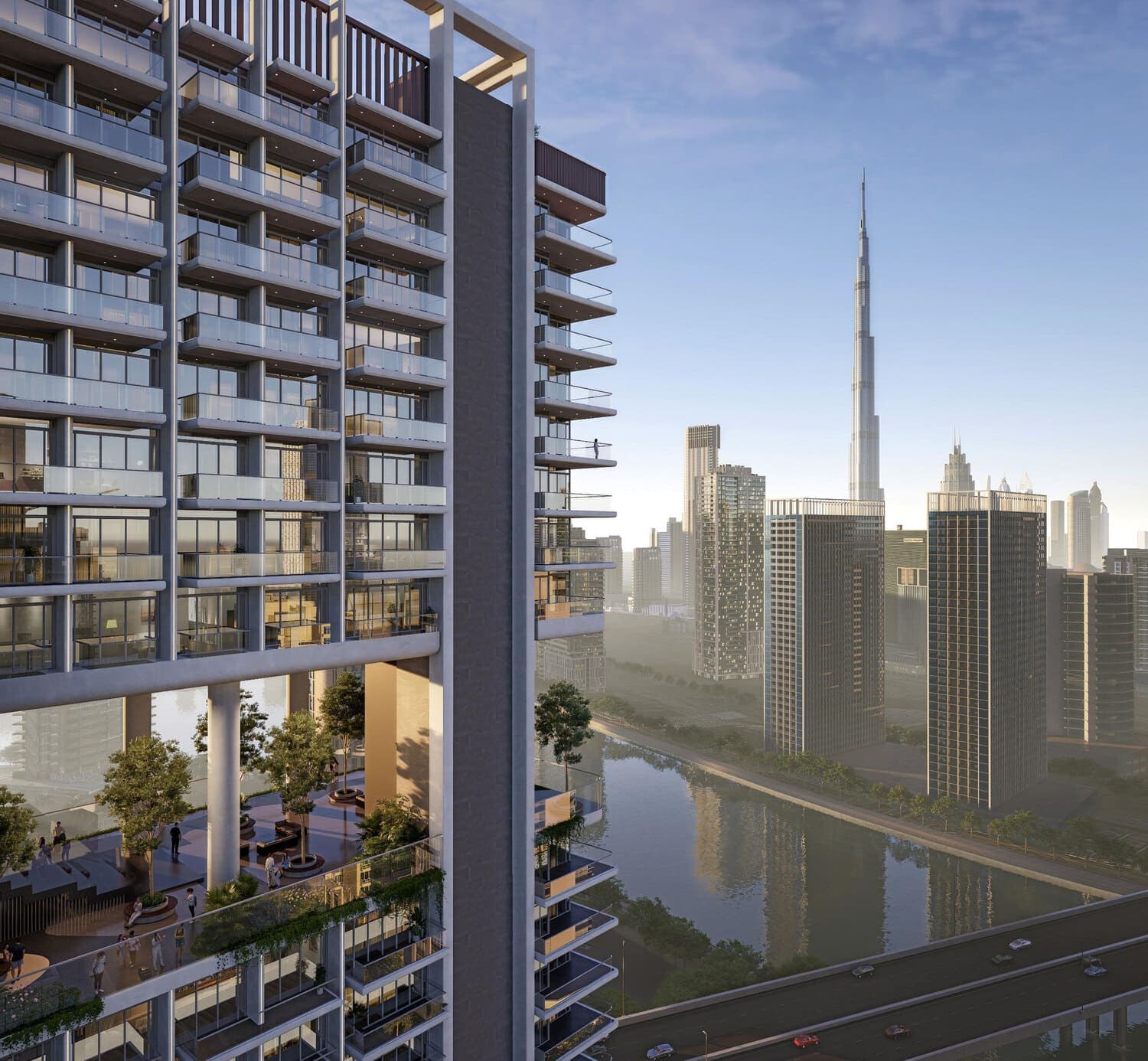 Rove Home Marasi Drive architecture