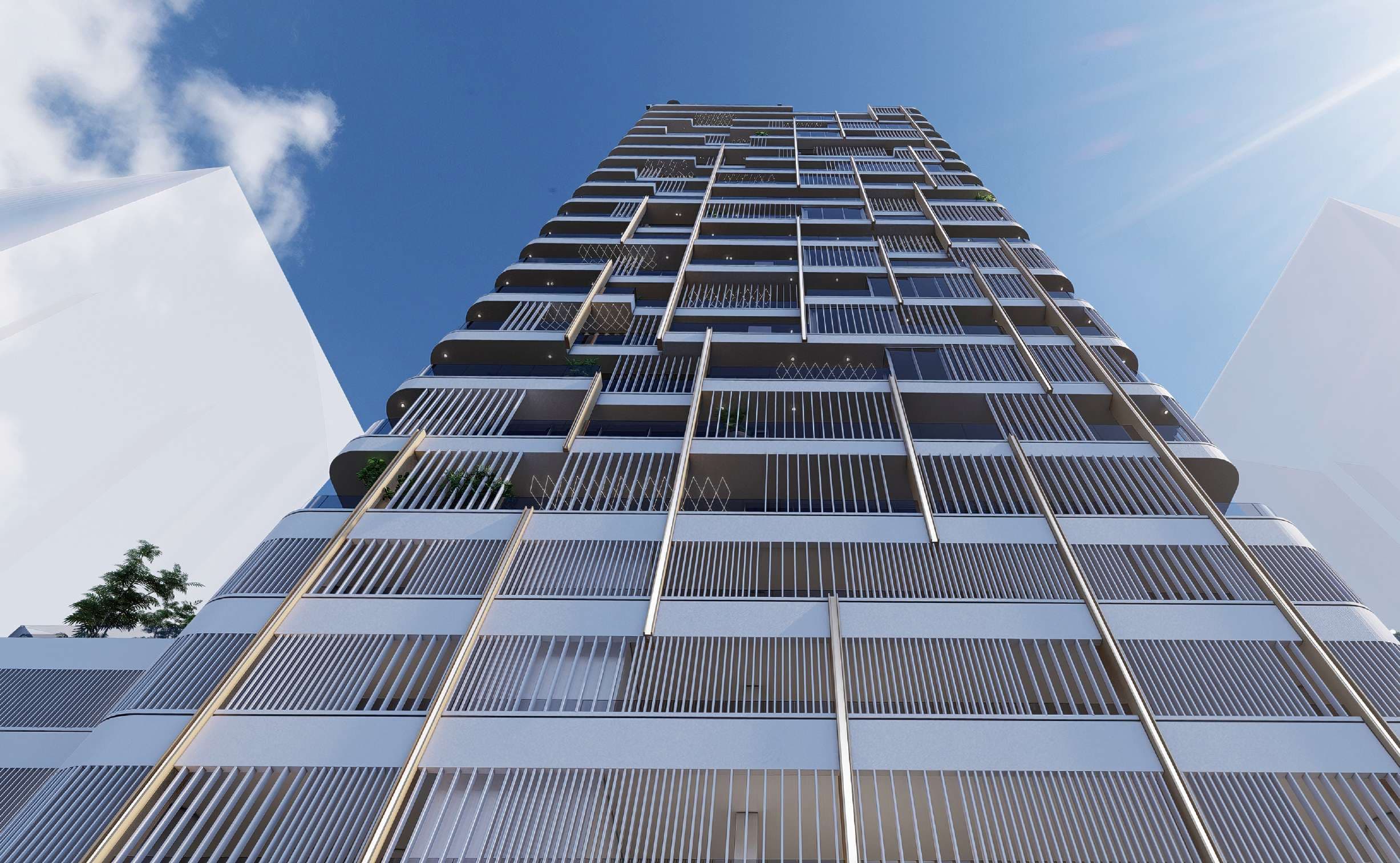 The Ritz-Carlton Residences architecture