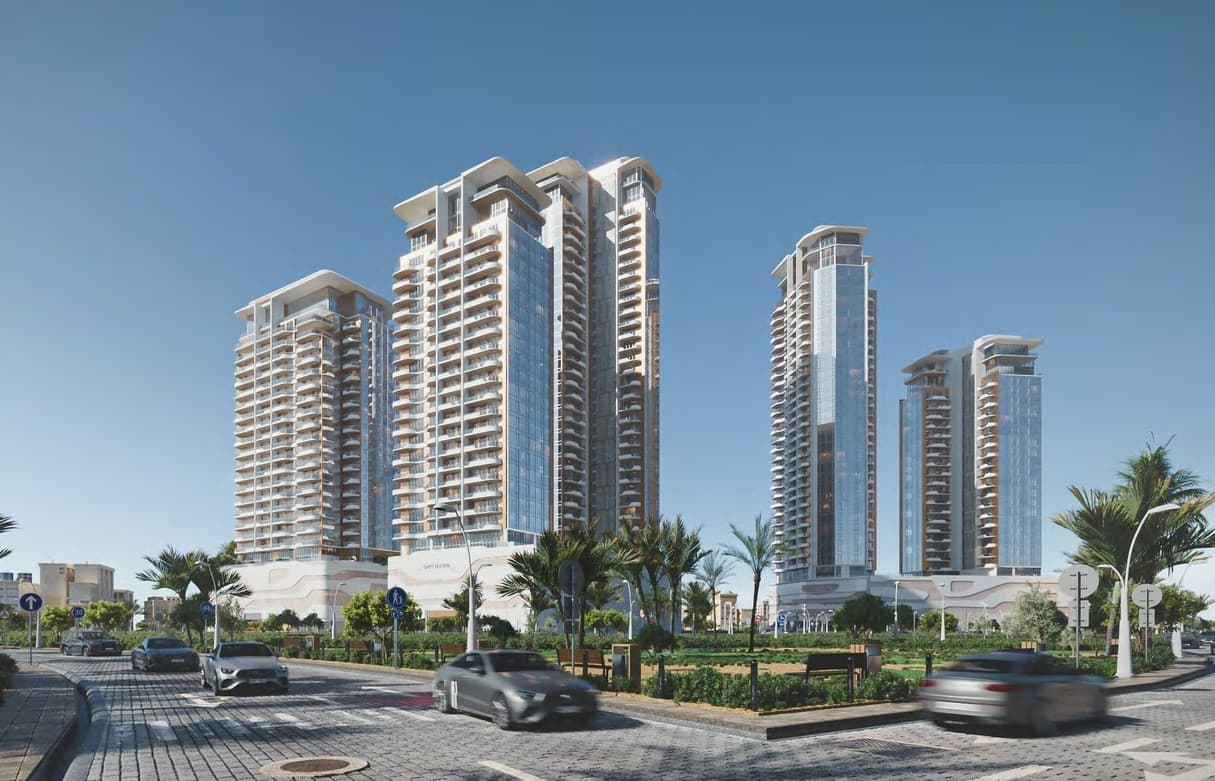 The Orchard Place Towers A & B architecture