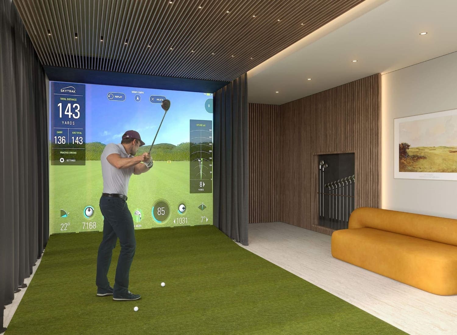 Golf Simulator