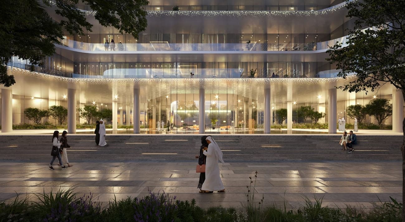 Dubai Harbour Residence architecture