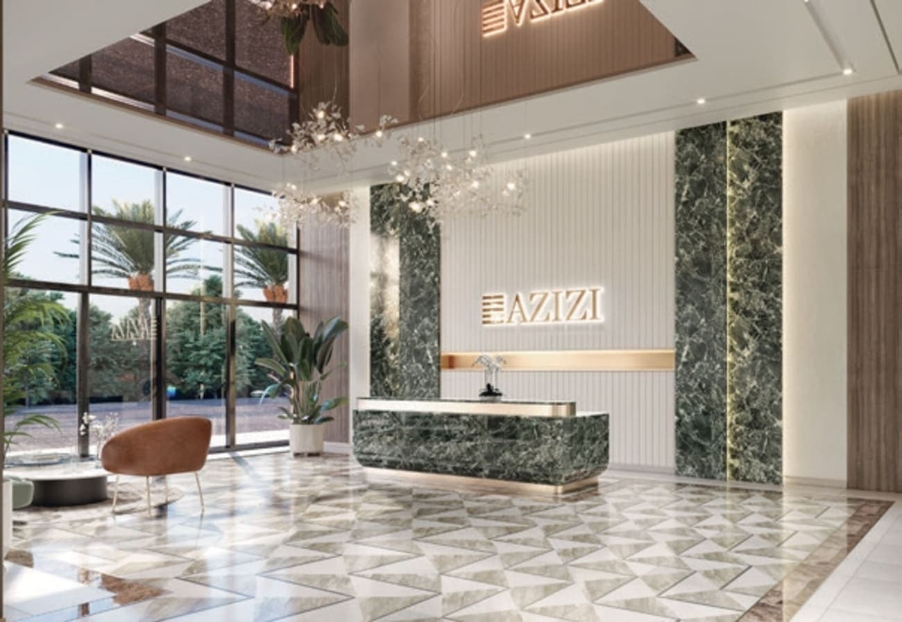Azizi Wasel lobby
