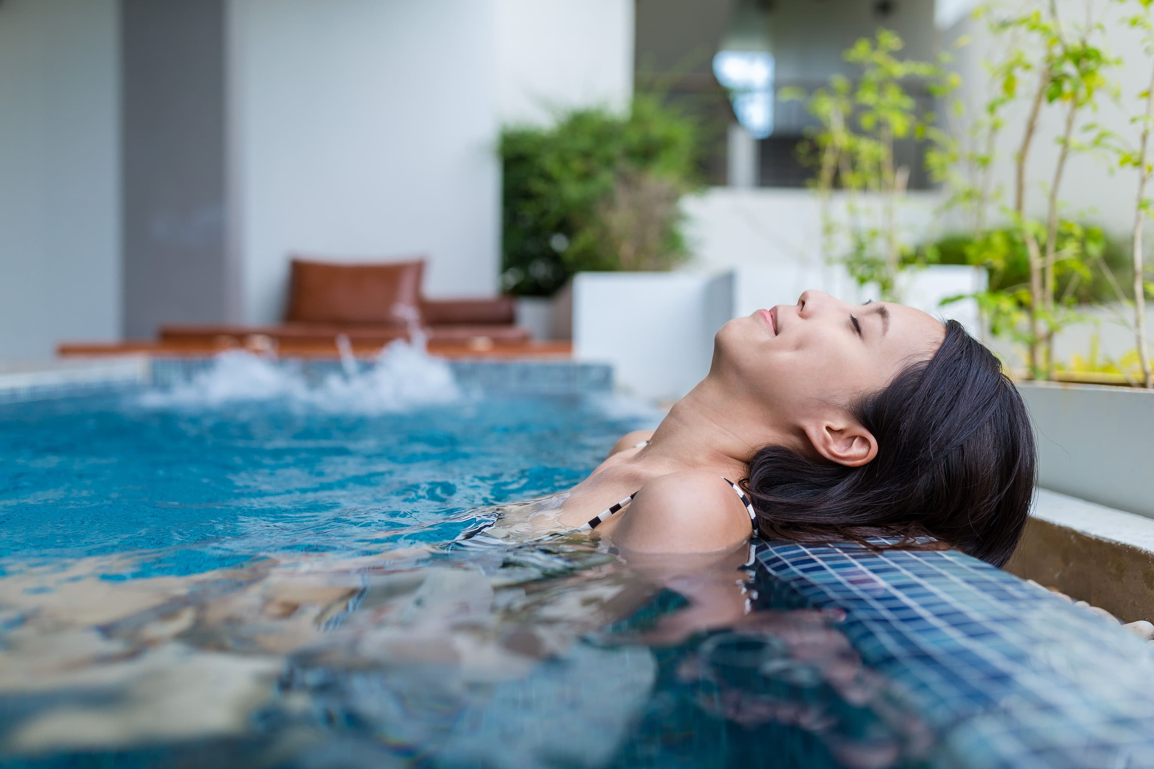 Private Jacuzzi 