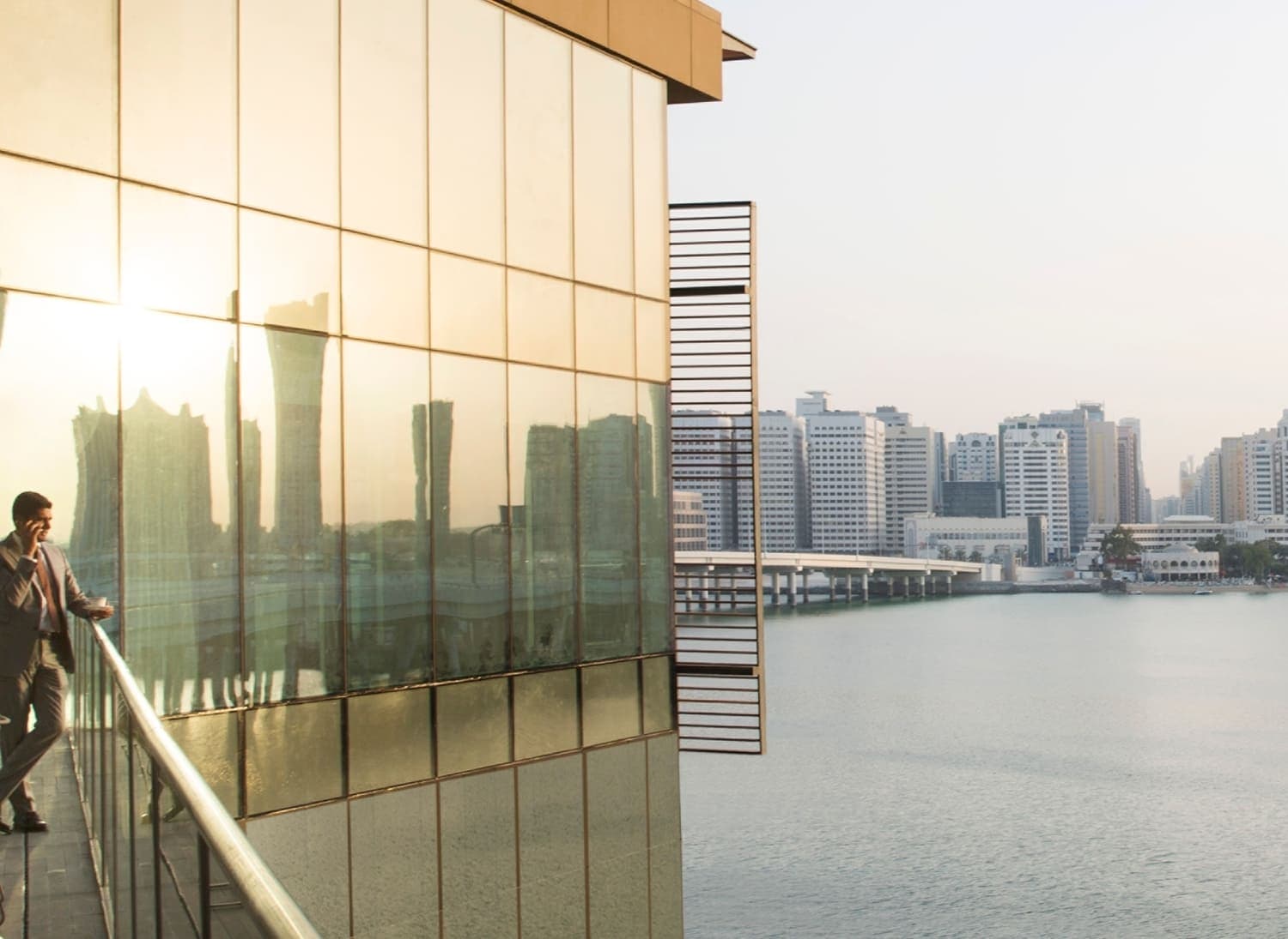 Four Seasons Private Residences Abu Dhabi at At Al Maryah Island architecture