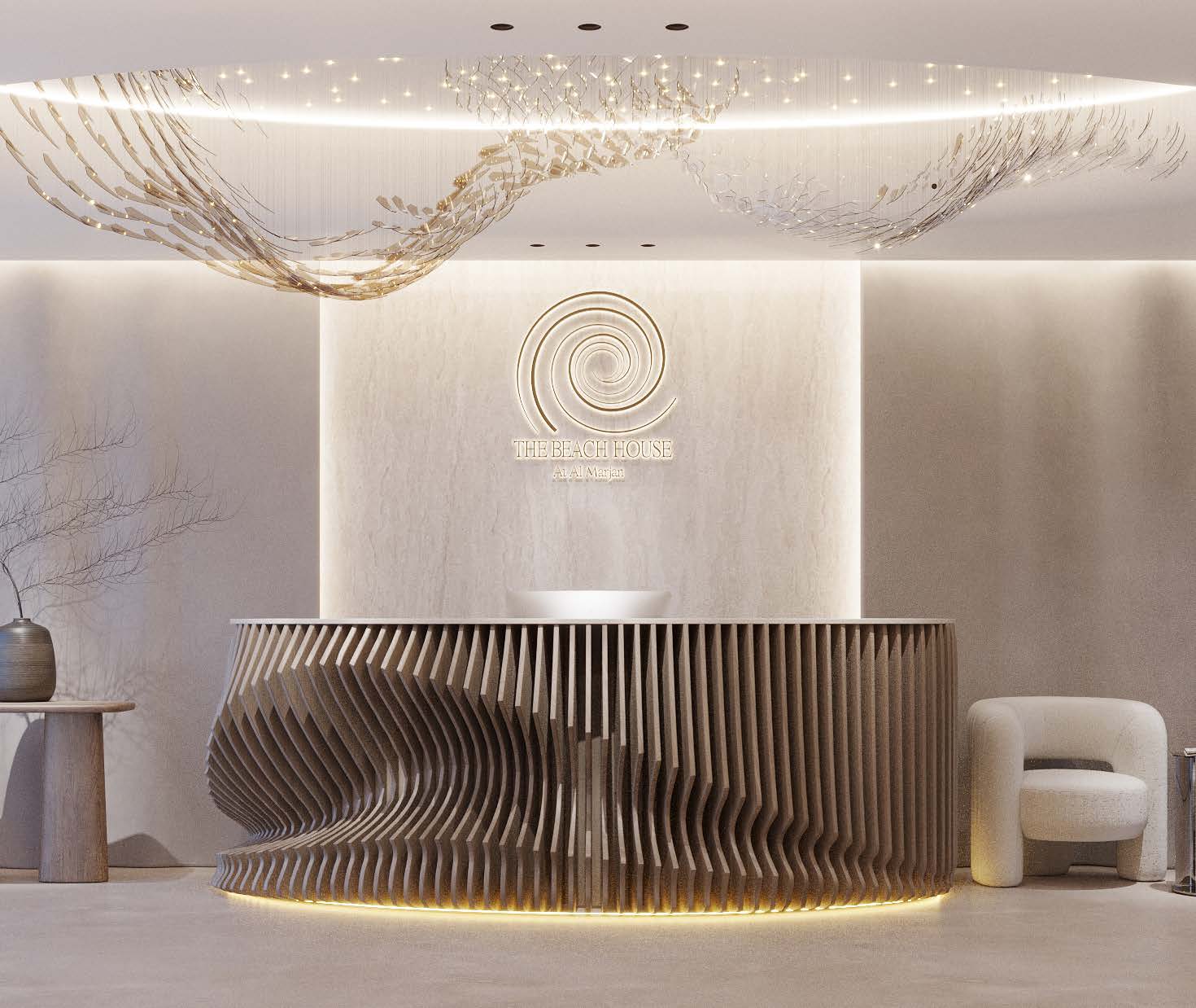 The Beach House lobby