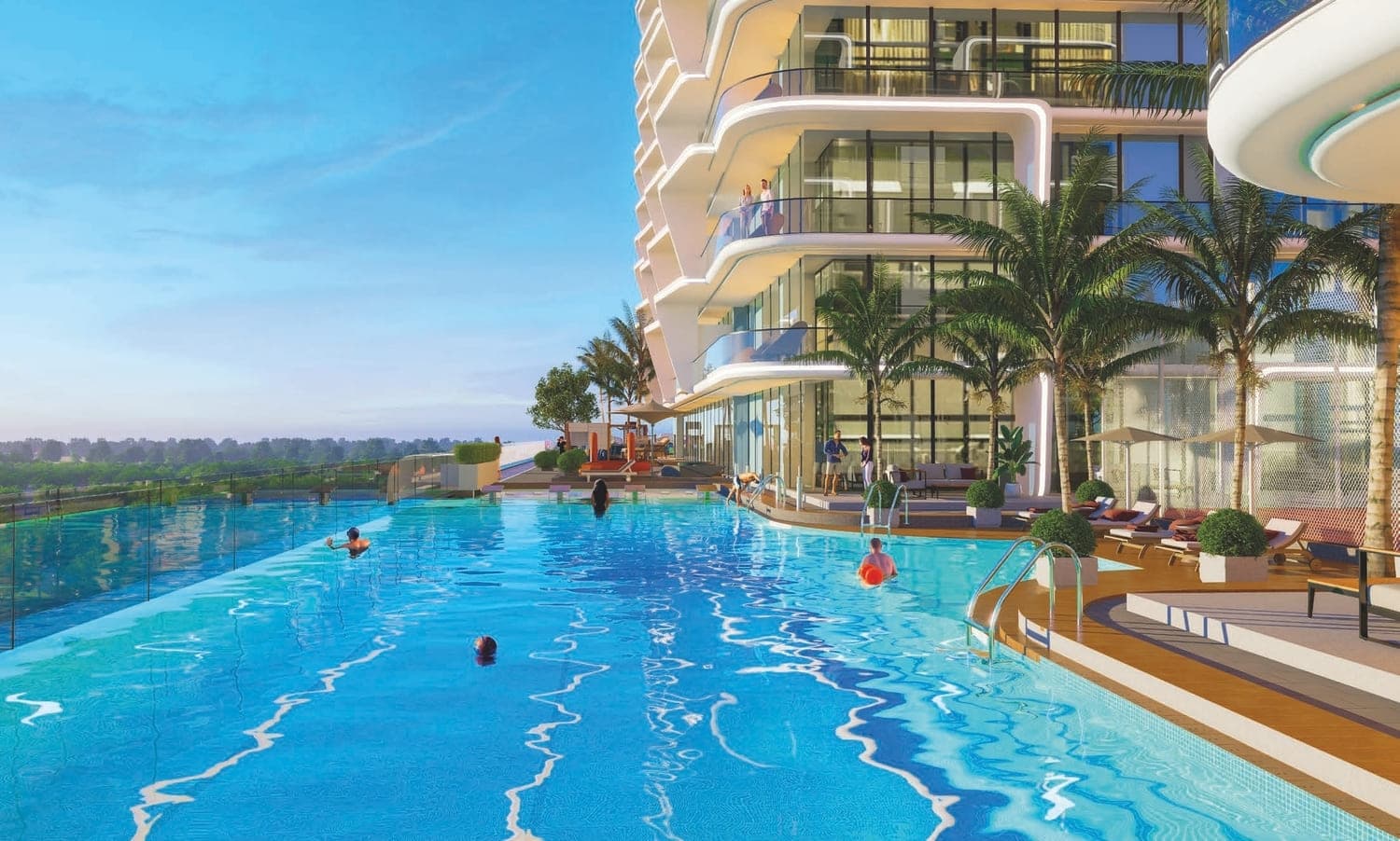 Olympic Size Lap Pool