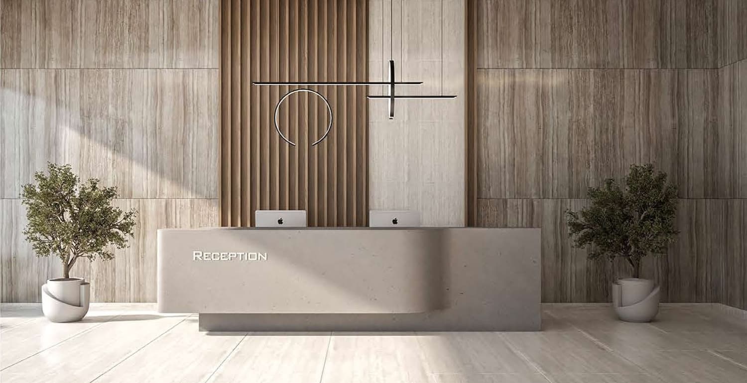 Al Serh Residences 11 lobby