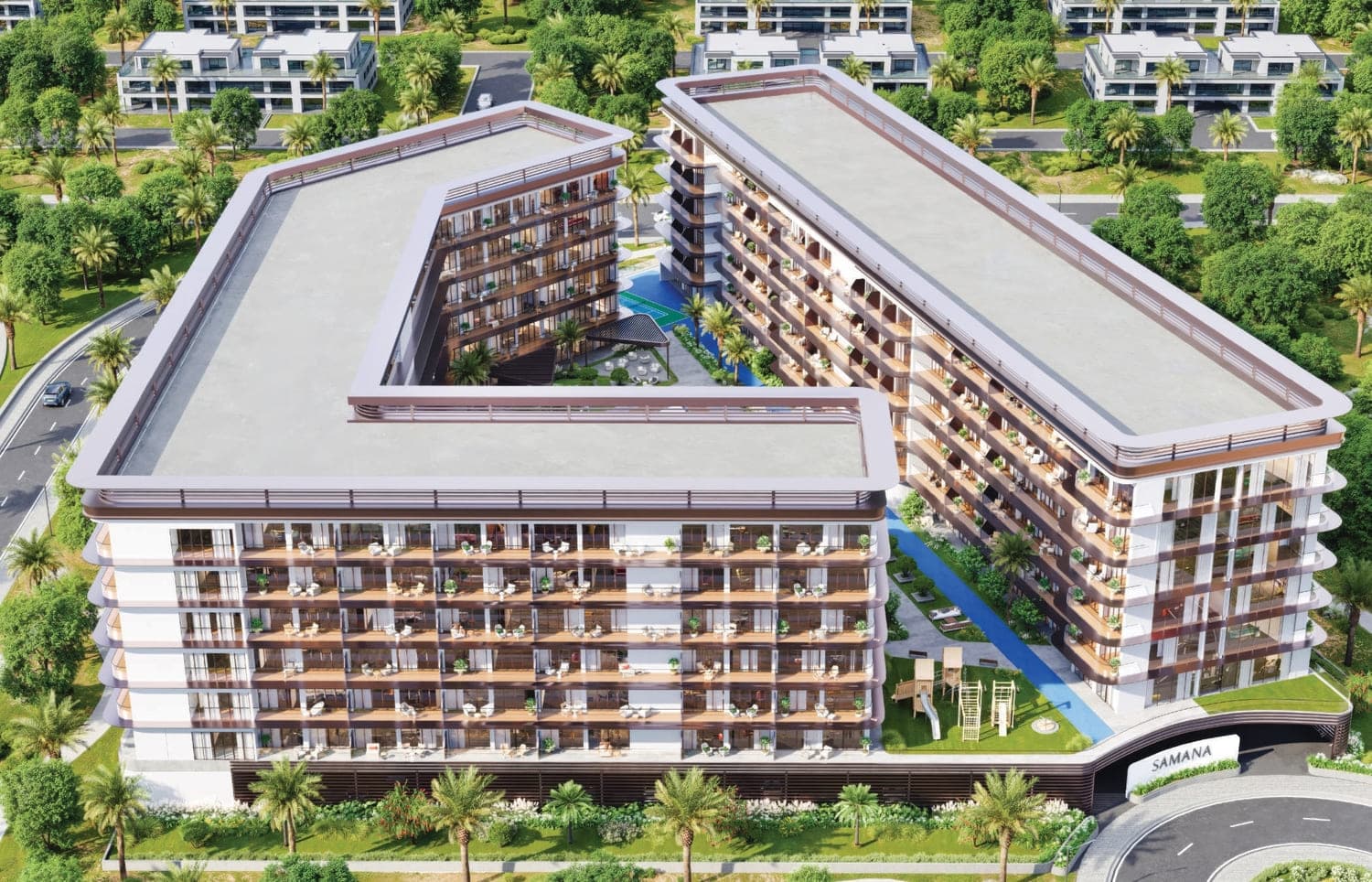Samana Hills South architecture