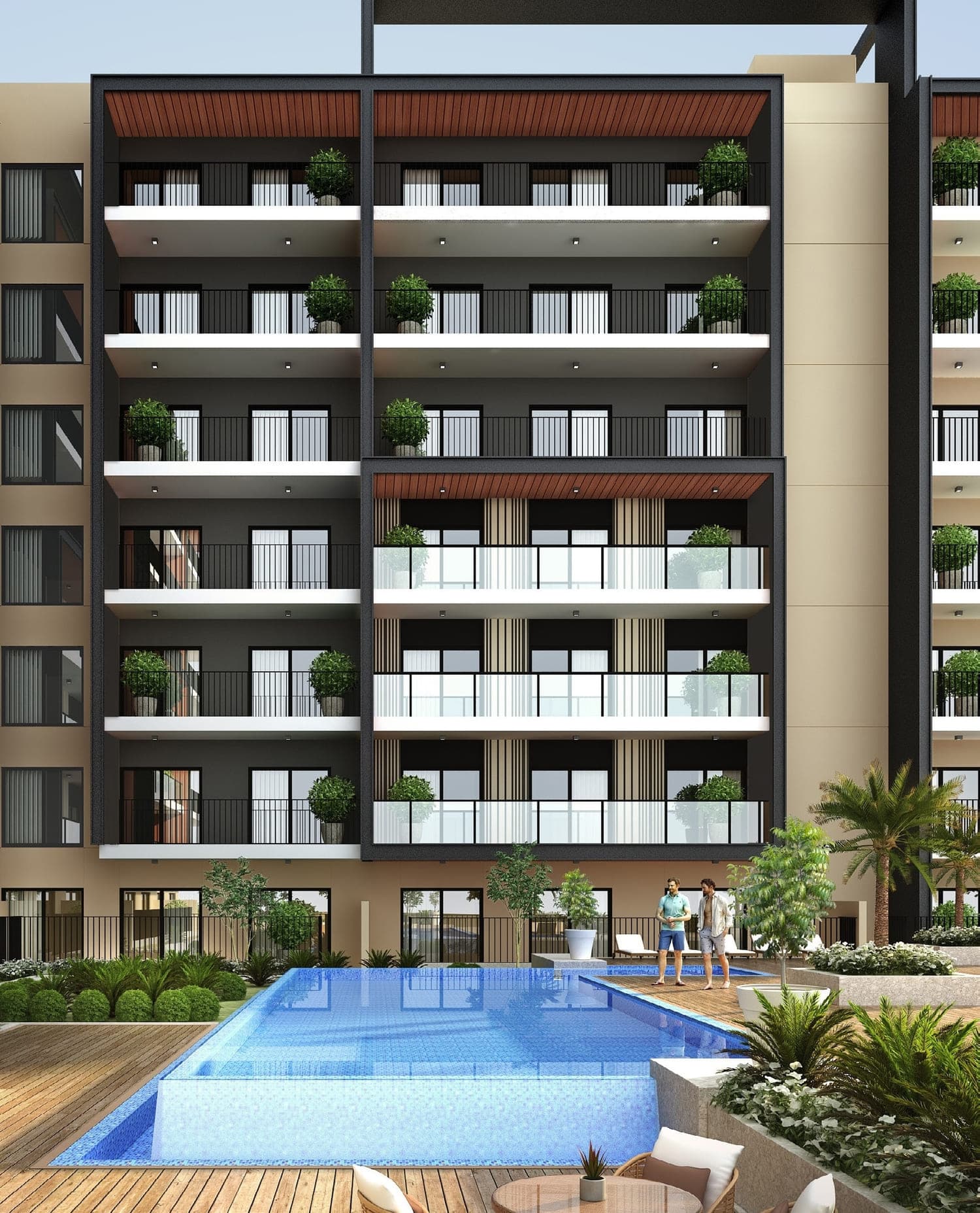 Divine Living architecture