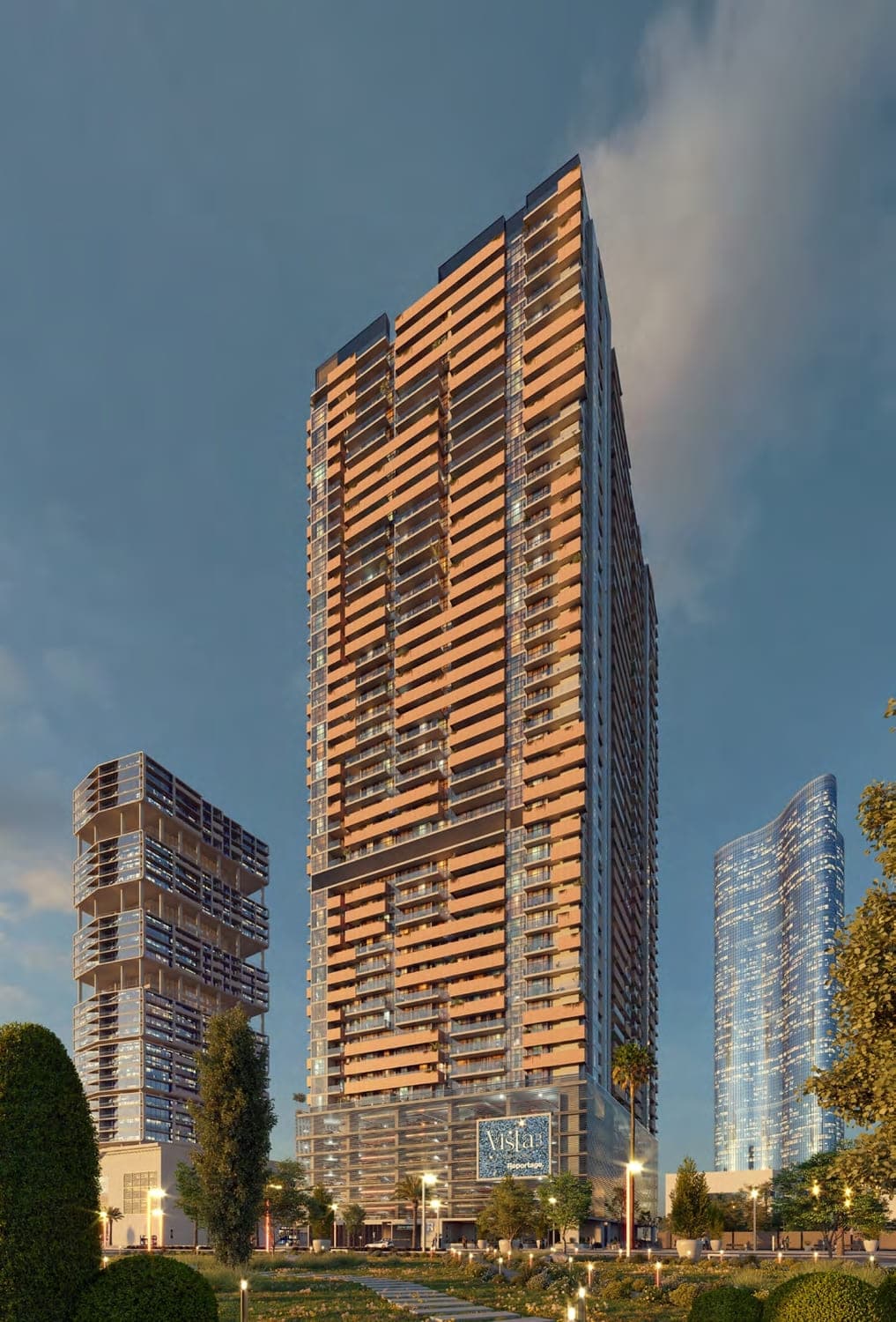 Vista 3 architecture