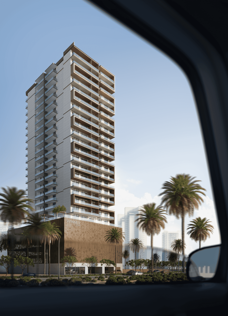 W1NNER Tower architecture