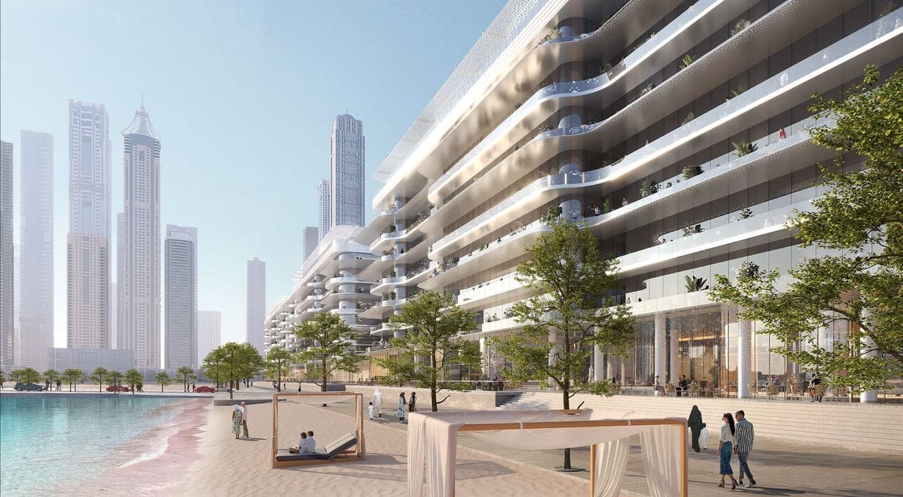 Dubai Harbour Residence architecture