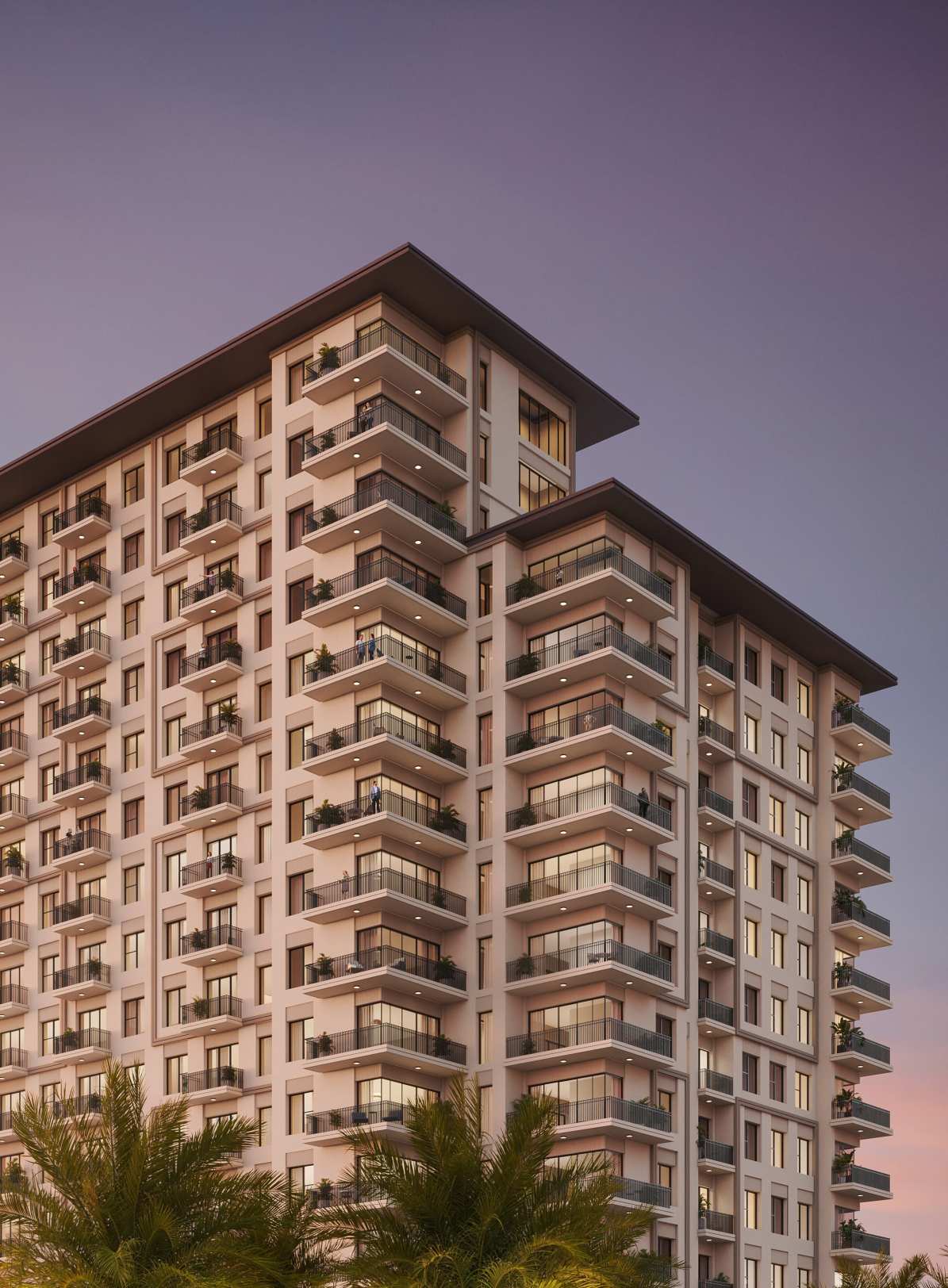 Ora Residences architecture