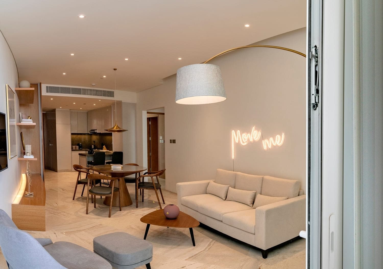 Five Jumeirah Village interior