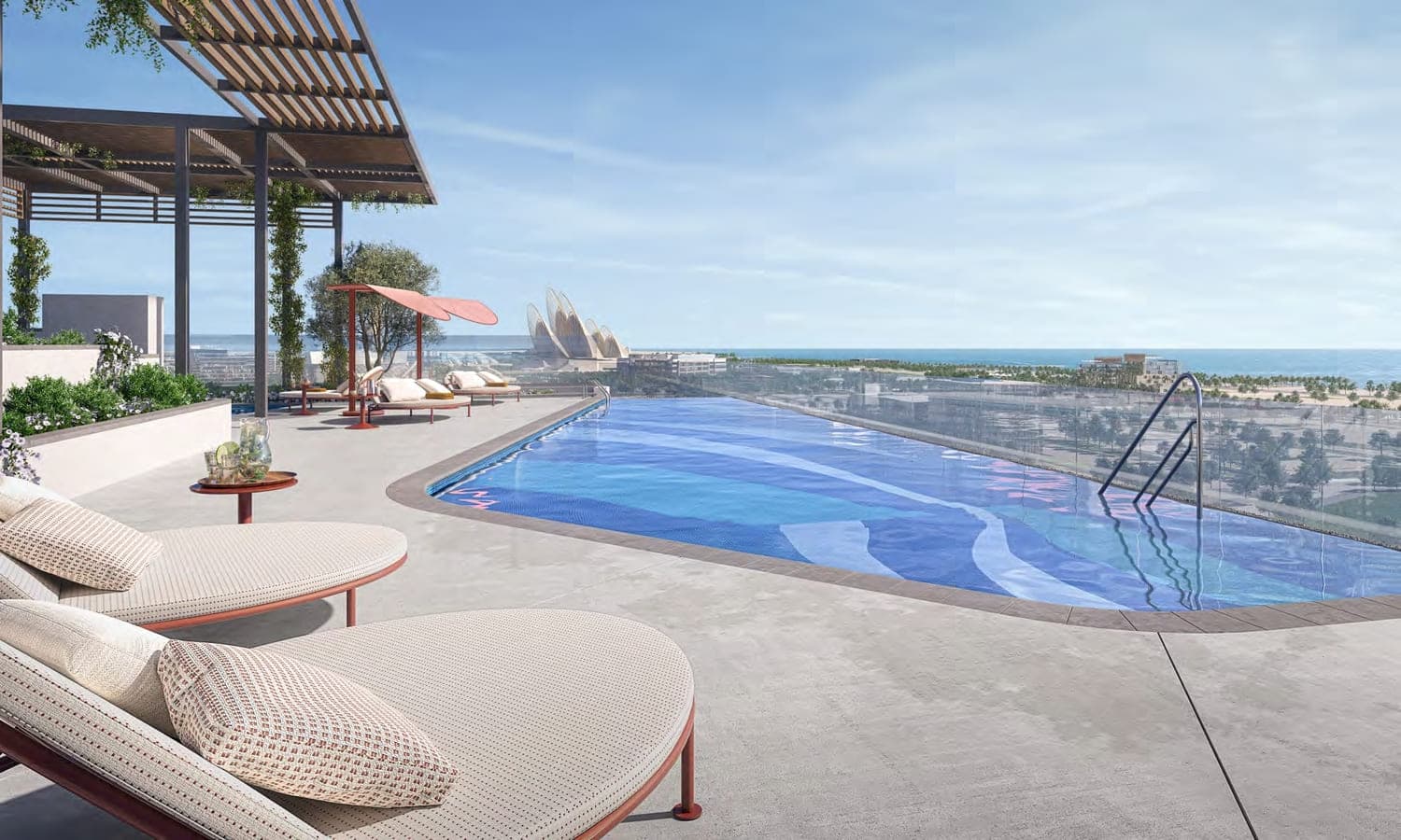Rooftop Swimming Pool