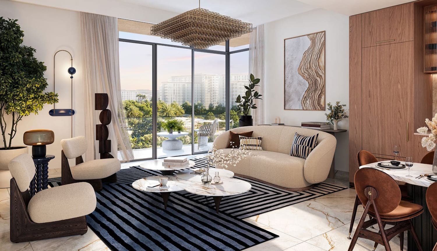 Address Residences Dubai Hills Estate interior