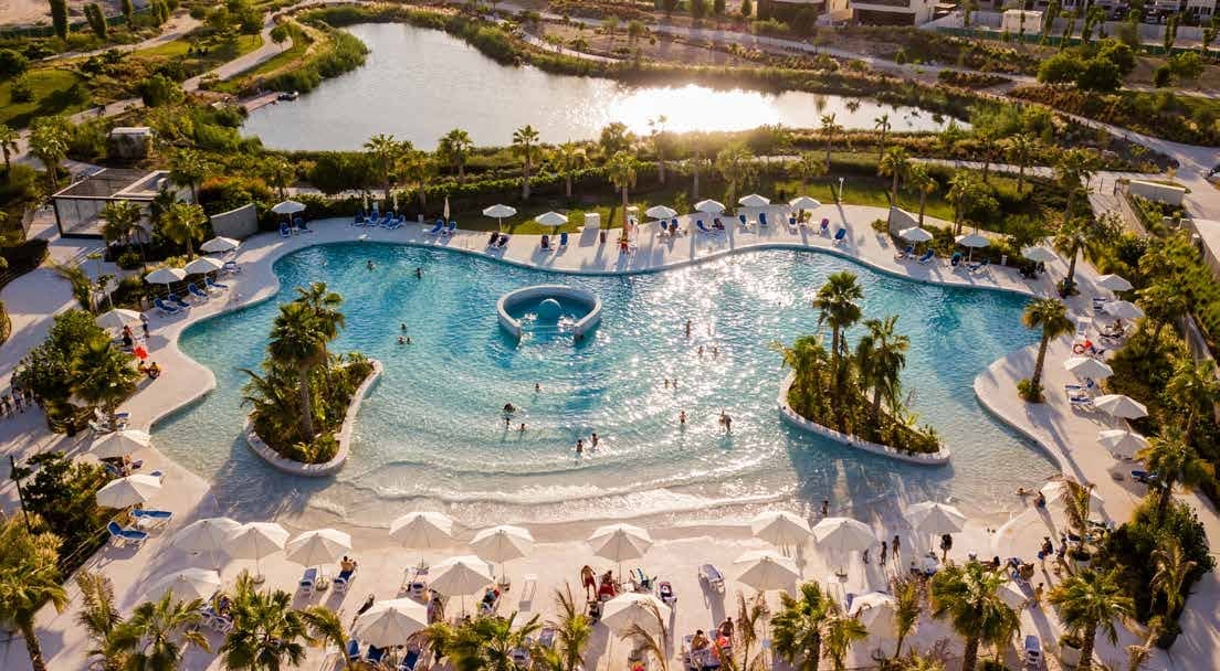 Malibu Bay - Wave Pool At Damac Hills