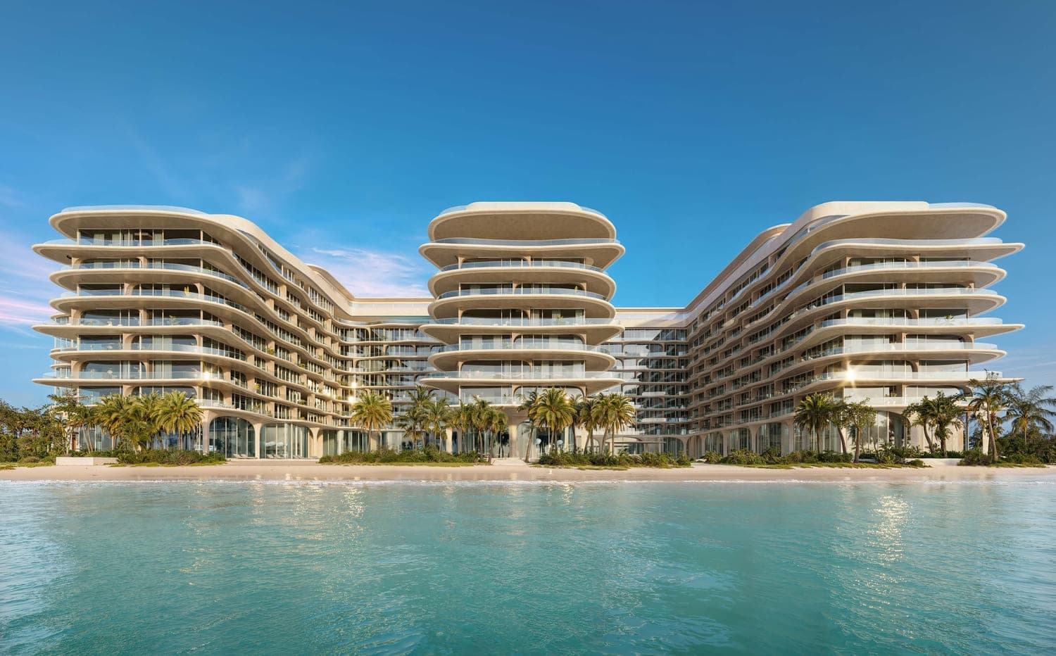 AYA Beachfront Residences architecture