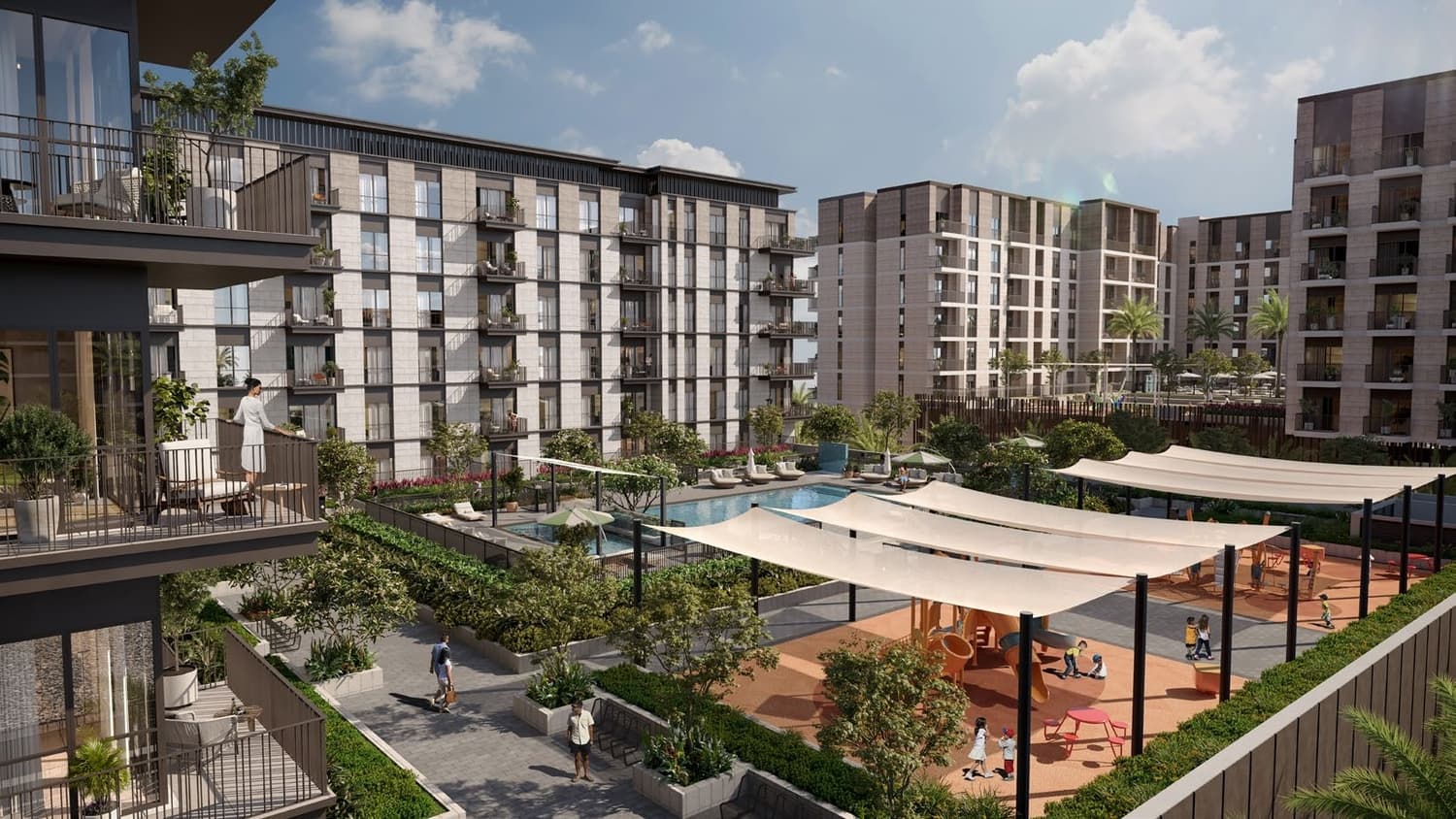 Layla Residences architecture