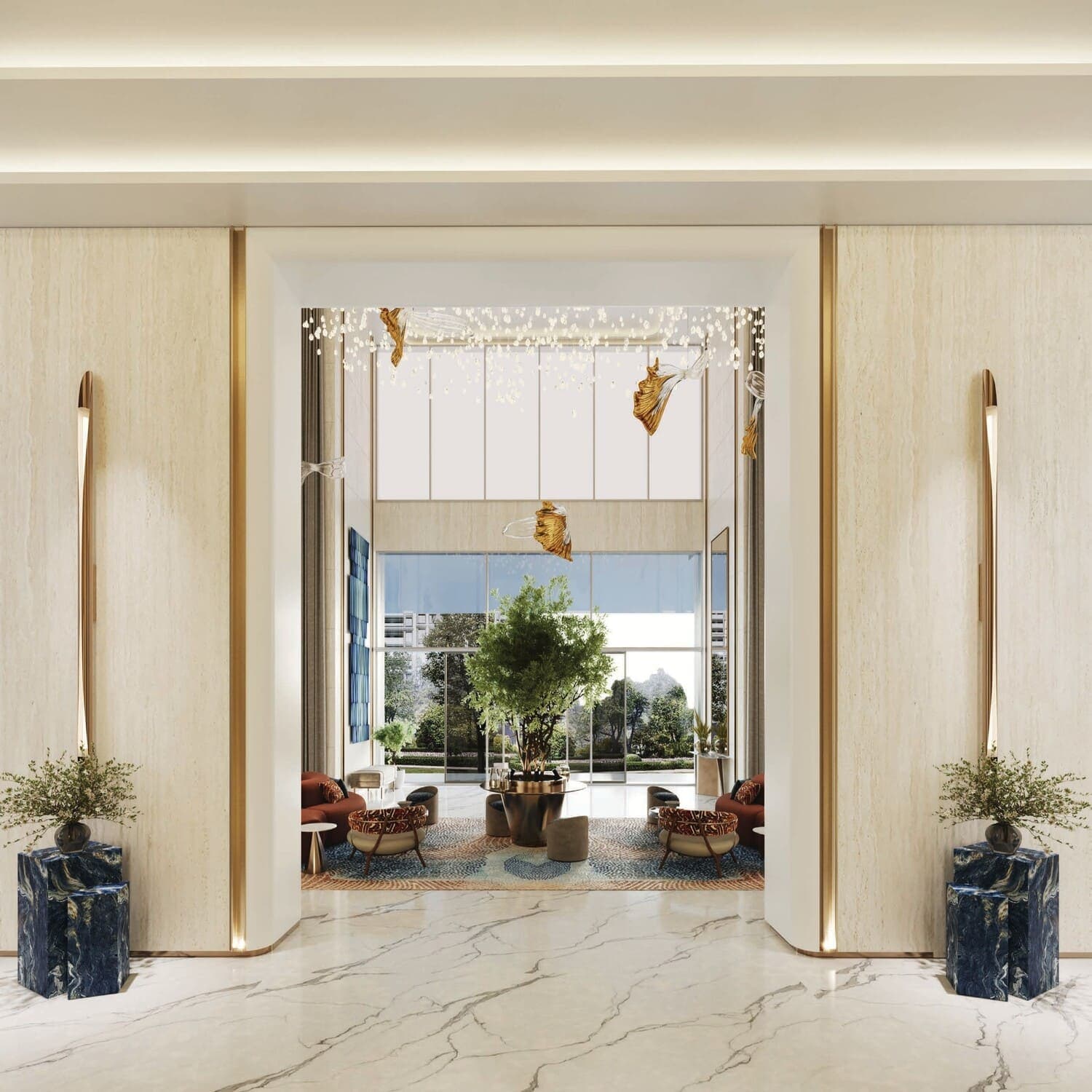 Beach Walk Grand 2 lobby