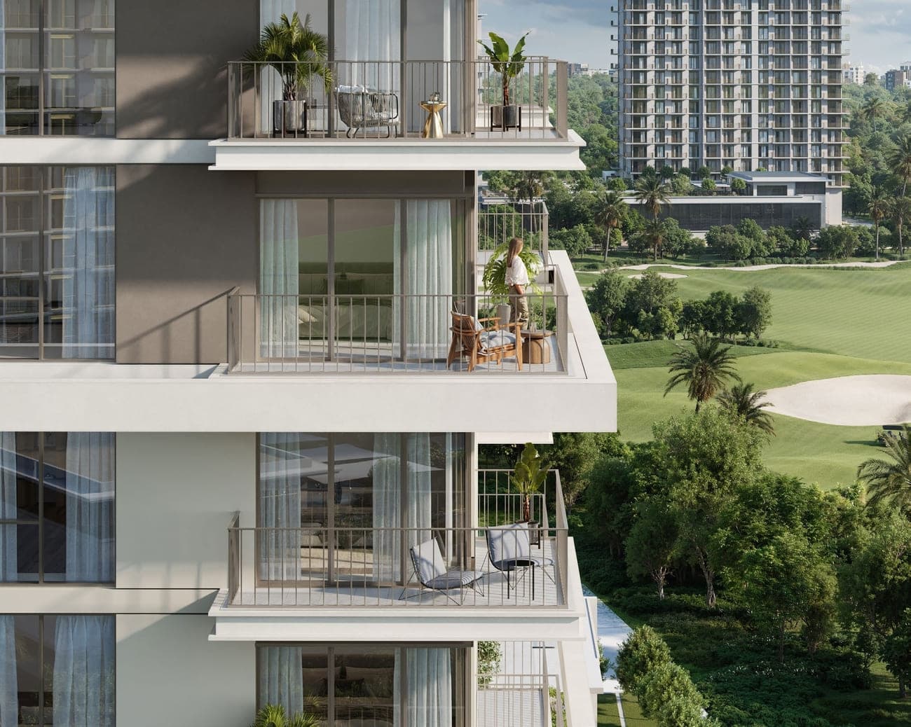 Golf Meadow architecture