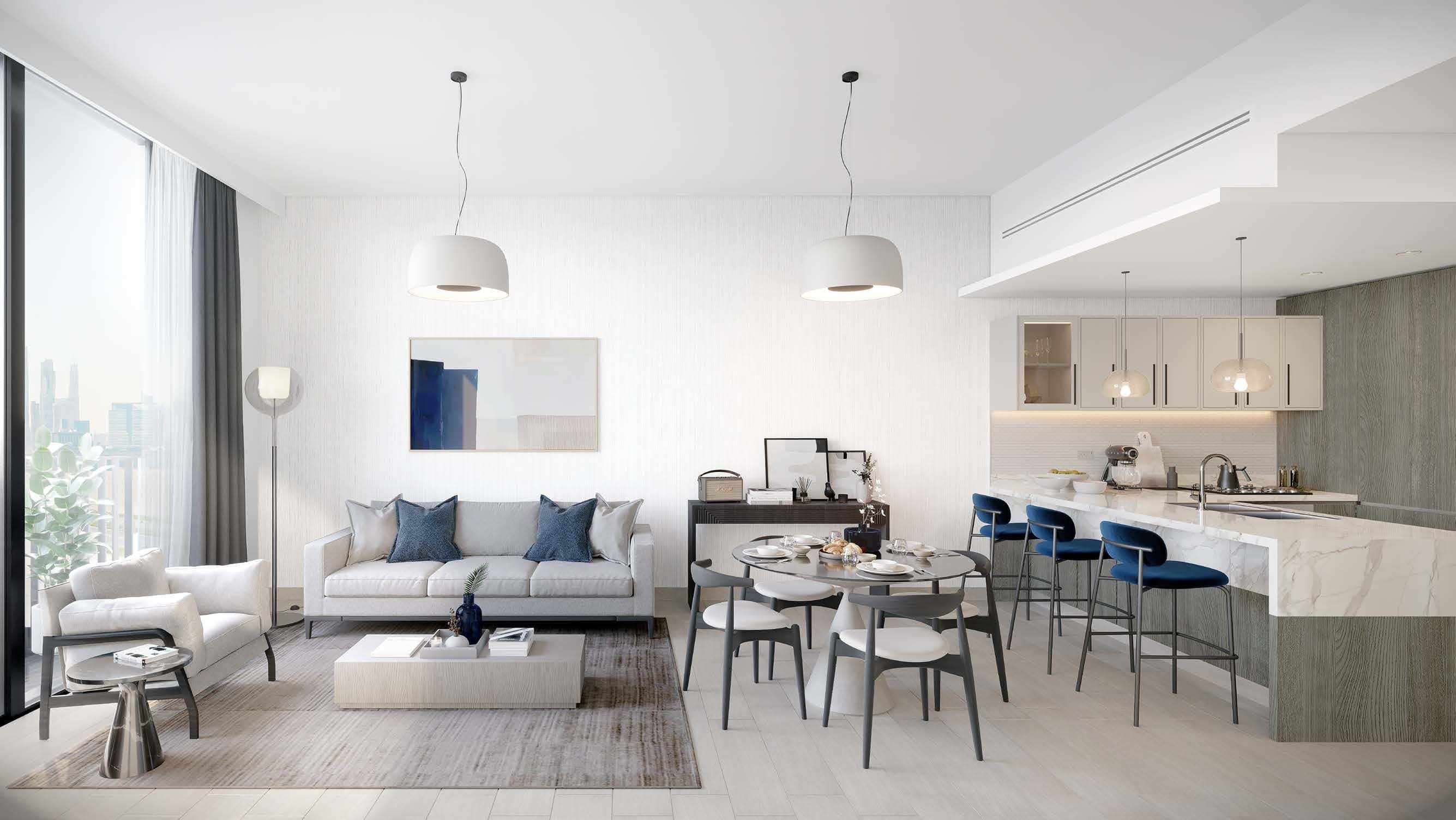 Belmont Residences interior