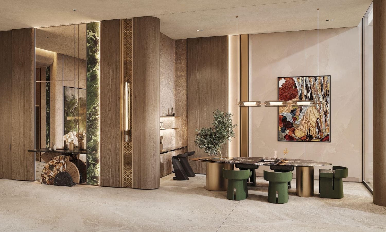 Wellington Ocean Walk lobby