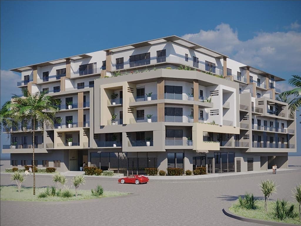 Bali Residences architecture