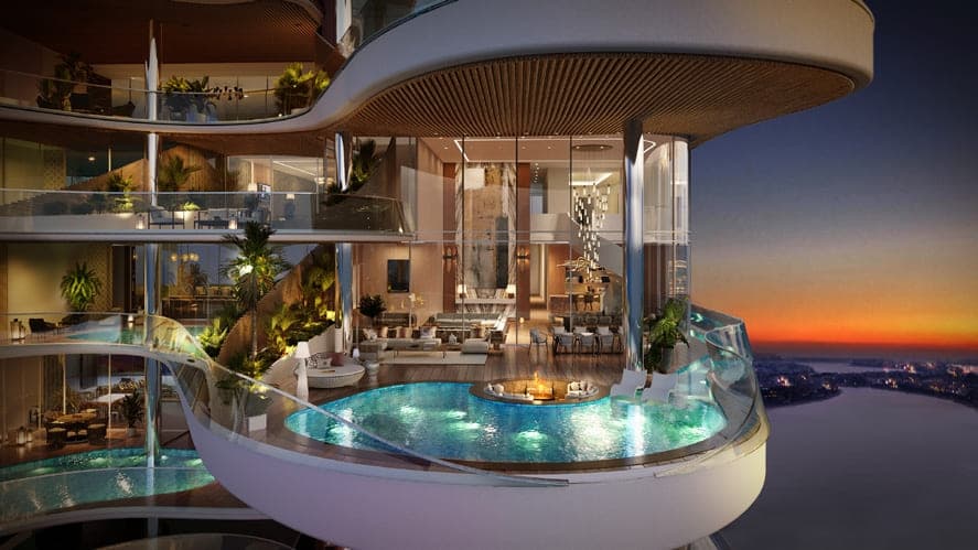 One Crescent Palm architecture
