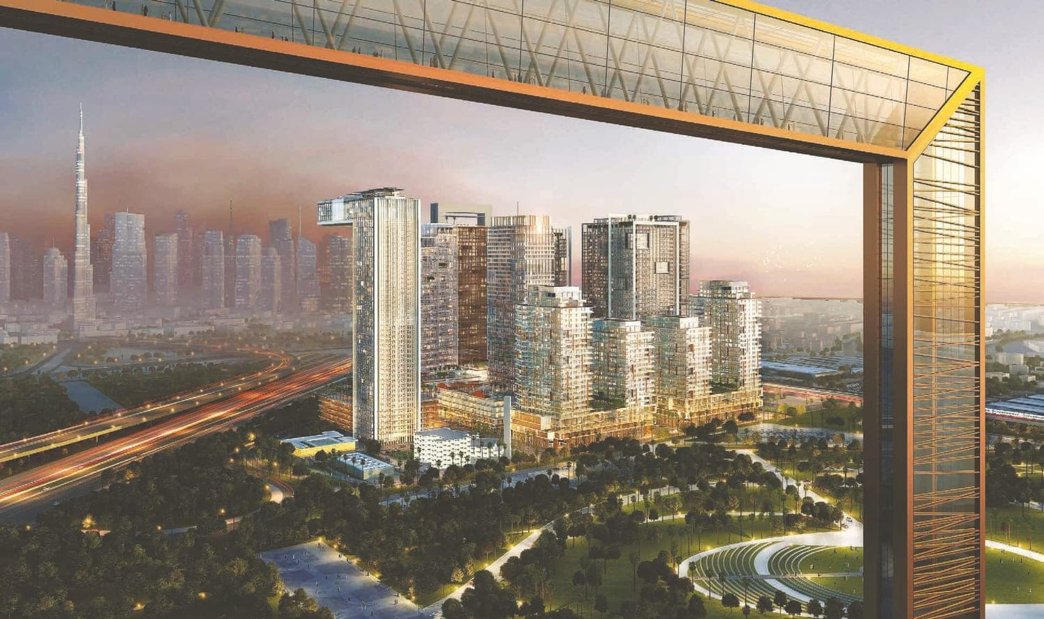 Wasl1 1 Residences architecture