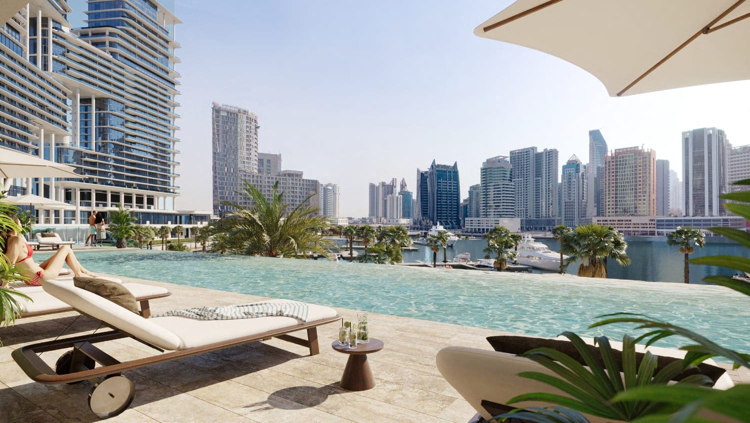 Infinity Lap Pool