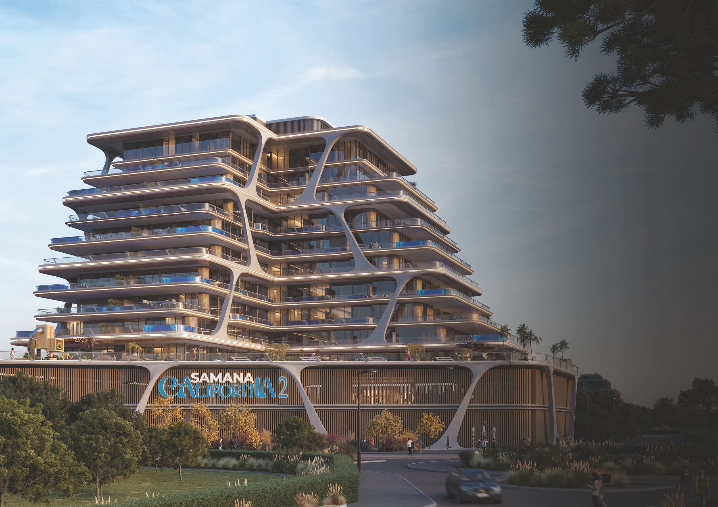 Samana California Phase 2 architecture