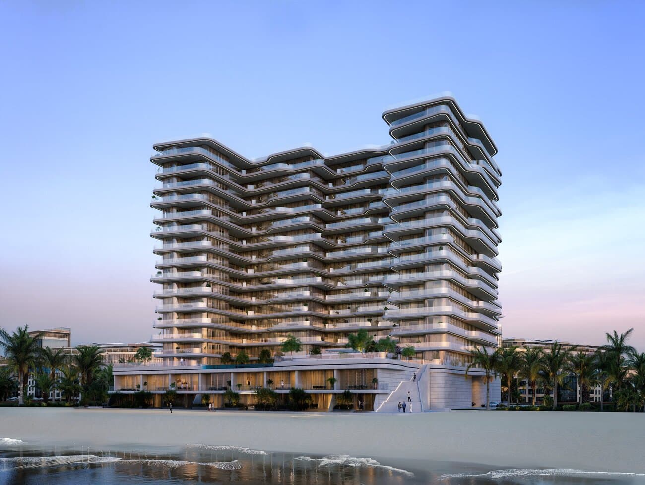 The Astera by Aston Martin architecture