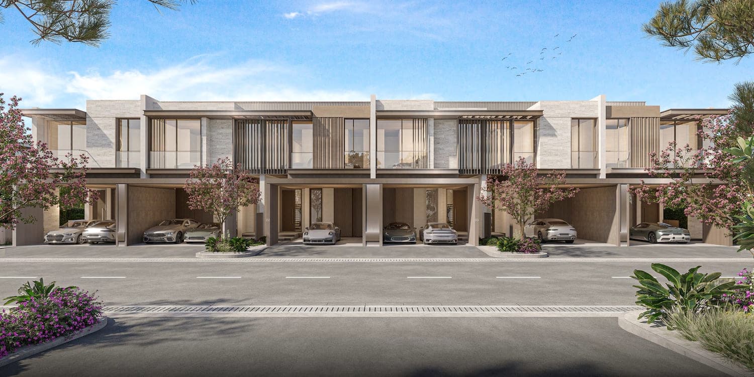Nad Al Sheba Gardens Phase 7 architecture