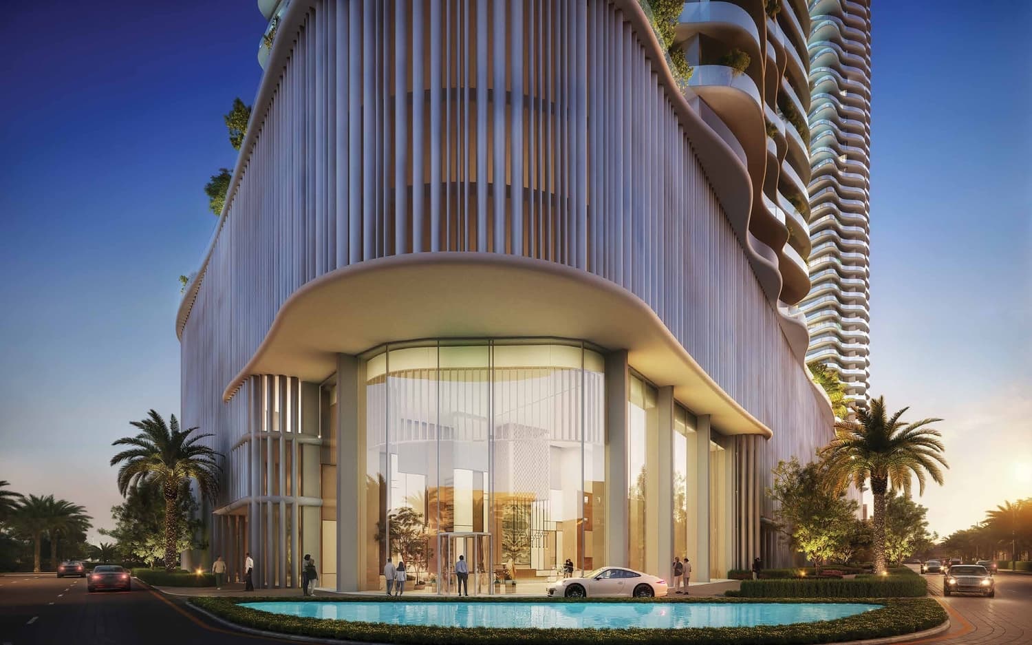 Laguna Residence architecture